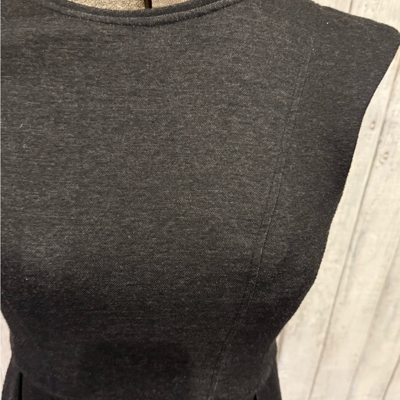 Mangy London Elegant Black and Cream Patterned Women's Dress - Picture 7 of 12